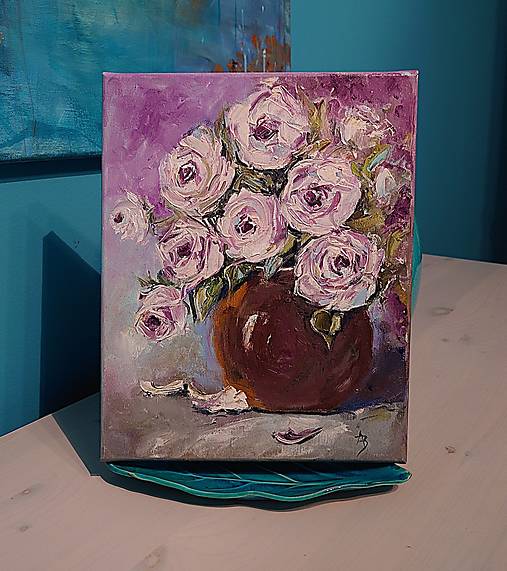 Obrazy - Ruže - 17652090_