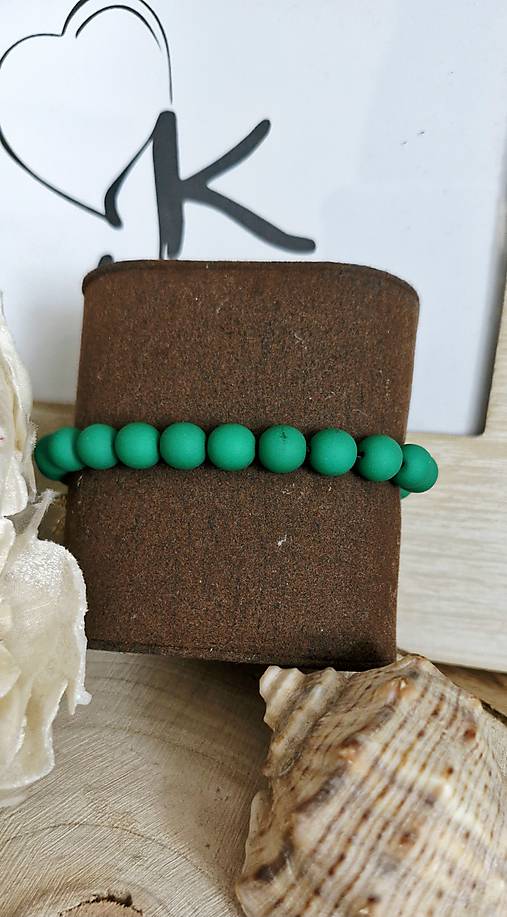 Náramok summer Matt  (Náramok green)