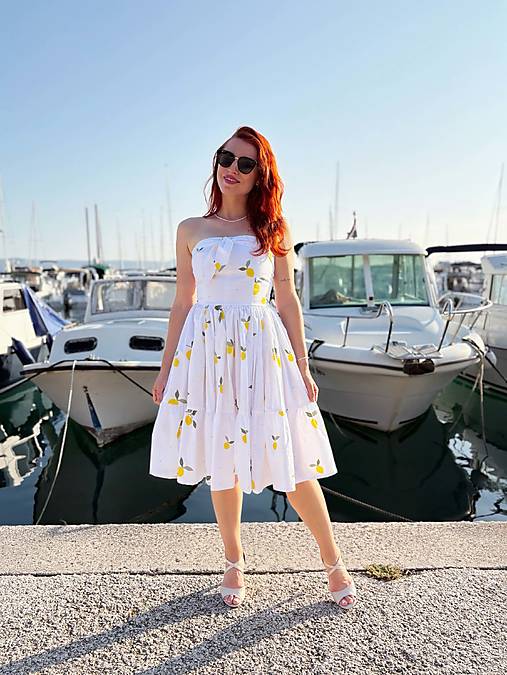 Šaty - Bavlnené šaty Celia - 17651496_