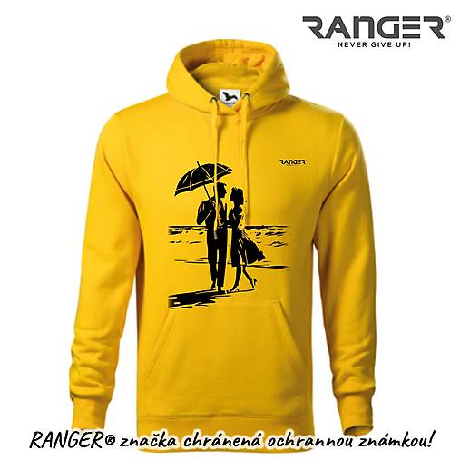 Mikiny - Mikina RANGER® - Romantika 01 - 17650614_