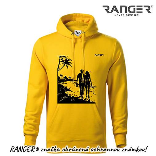 Mikiny - Mikina RANGER® - Romantika 02 - 17650639_