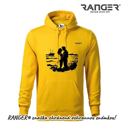 Mikiny - Mikina RANGER® - Romantika 03 - 17650653_