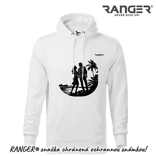 Mikiny - Mikina RANGER® - Romantika 04 - 17650663_