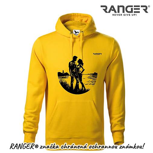 Mikiny - Mikina RANGER® - Romantika 05 - 17650672_