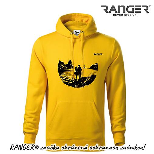 Mikiny - Mikina RANGER® - Romantika 06 - 17650679_