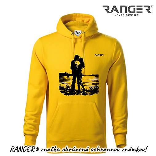 Mikiny - Mikina RANGER® - Romantika 07 - 17650690_