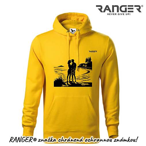 Mikiny - Mikina RANGER® - Romantika 08 - 17650704_