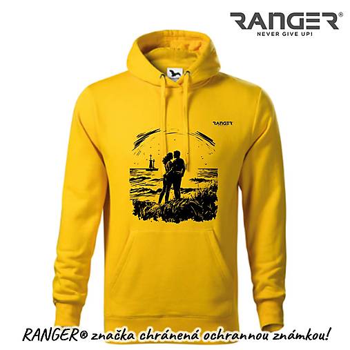 Mikiny - Mikina RANGER® - Romantika 09 - 17650712_