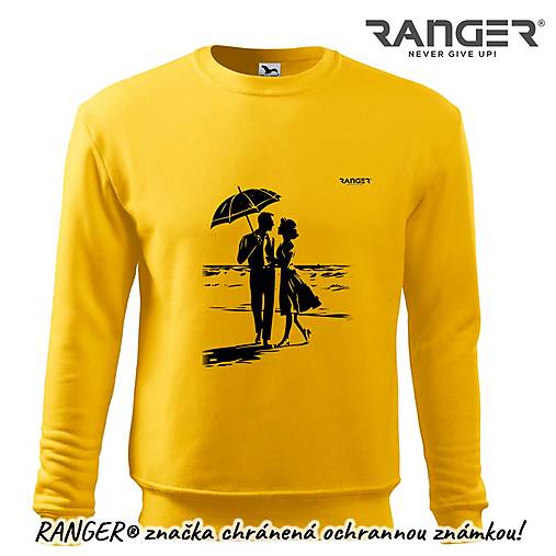 Mikiny - Mikina RANGER® - Romantika 01 - 17650751_