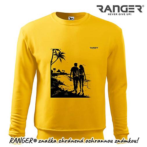 Mikiny - Mikina RANGER® - Romantika 02 - 17650760_