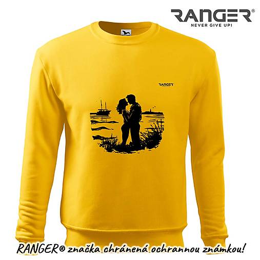 Mikiny - Mikina RANGER® - Romantika 03 - 17650798_