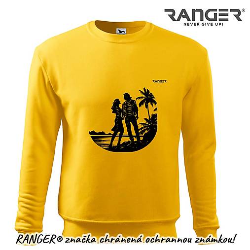Mikiny - Mikina RANGER® - Romantika 04 - 17650808_