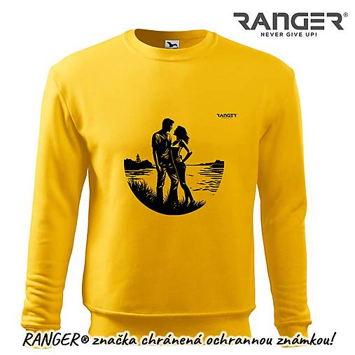 Mikiny - Mikina RANGER® - Romantika 05 - 17650824_