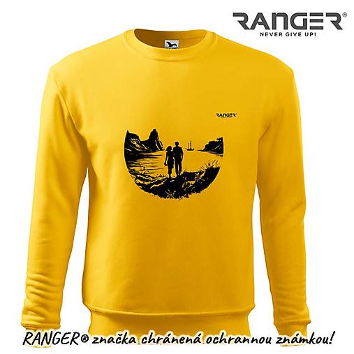 Mikiny - Mikina RANGER® - Romantika 06 - 17650837_