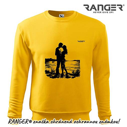 Mikiny - Mikina RANGER® - Romantika 07 - 17650847_