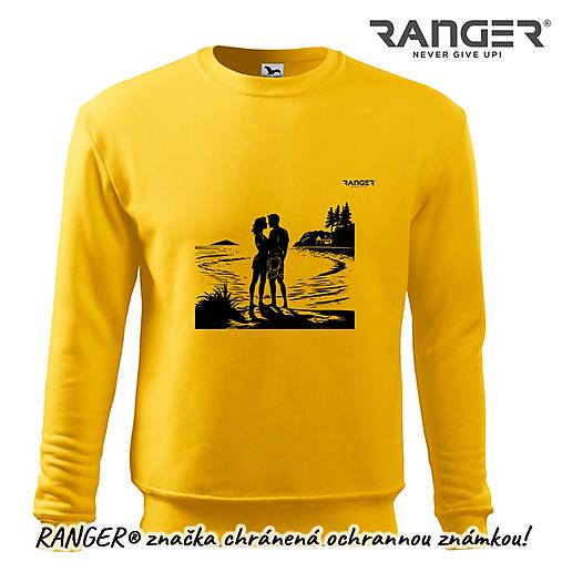 Mikiny - Mikina RANGER® - Romantika 08 - 17650855_