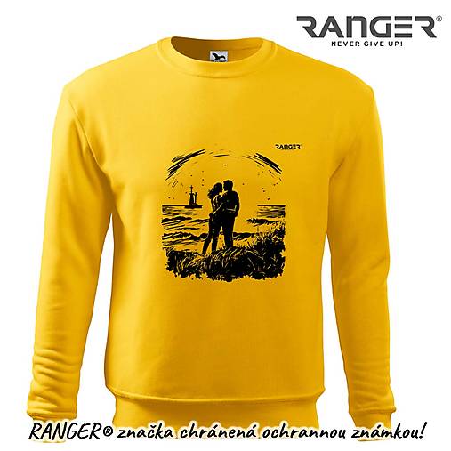 Mikiny - Mikina RANGER® - Romantika 09 - 17650869_