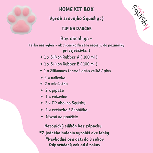 Squishy - Home Kit Box