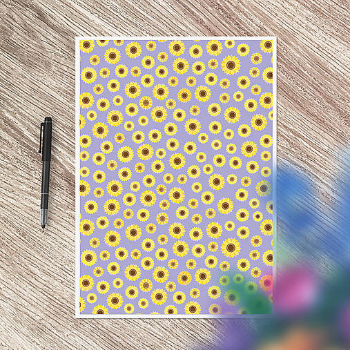 Grafika - Relaxačná obrysovka Floral - 17650410_