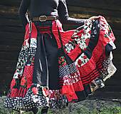 Sukne - Metalová kanýrovka - 17652494_
