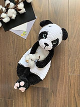 Hračky - mojkáčik -  panda ENDY - 17652454_