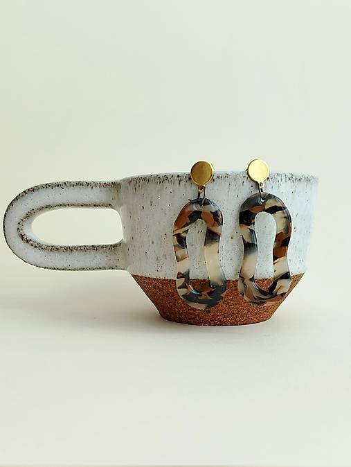 Náušnice - Náušnice  (5 cm) - 17652976_