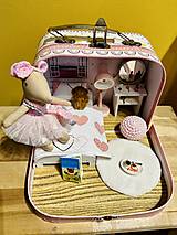 Hračky - MiNi Čarovný kufrík s myškou - 17652560_