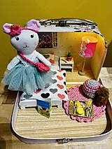 Hračky - MiNi Čarovný kufrík s myškou - 17652562_