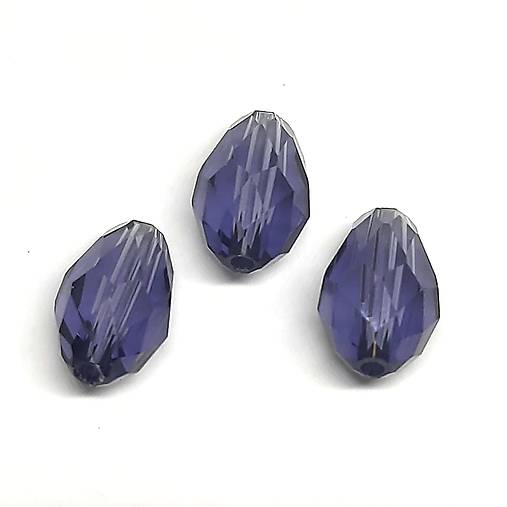 Skl.brúsená kvapka 12x8mm-1ks