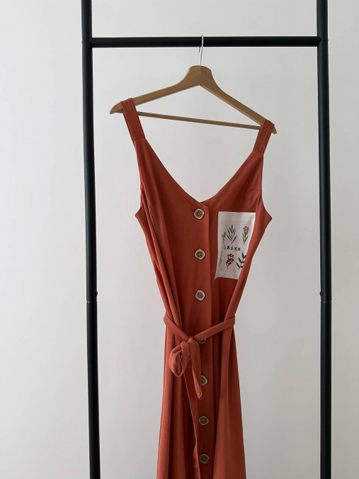 Upcyklované šaty LÁSKA