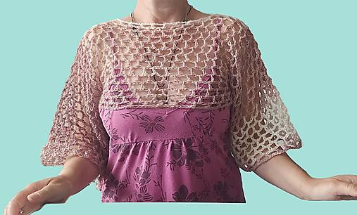 Svetre a kardigány - Bolerko - 17654545_