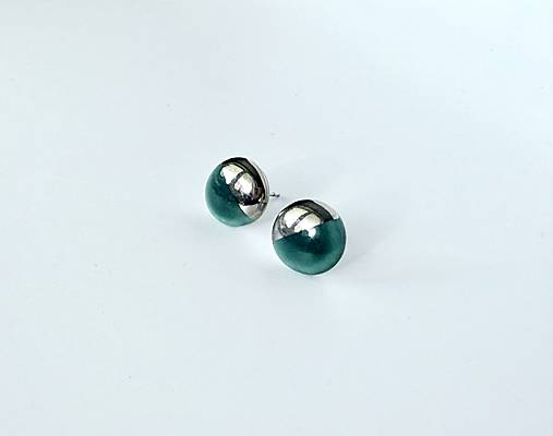 Porcelánové náušnice