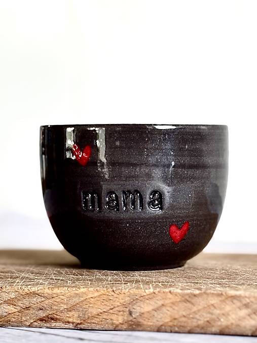 Deep Love - pohárik cappuccino mama (200ml, bez uška)