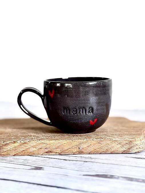Deep Love - šálka cappuccino mama (200ml, s uškom)