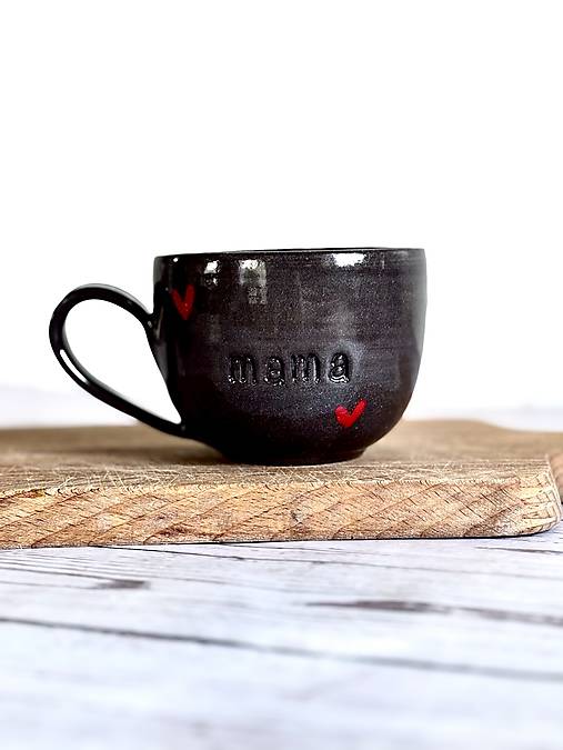 Deep Love - šálka cappuccino mama (200ml, s uškom)