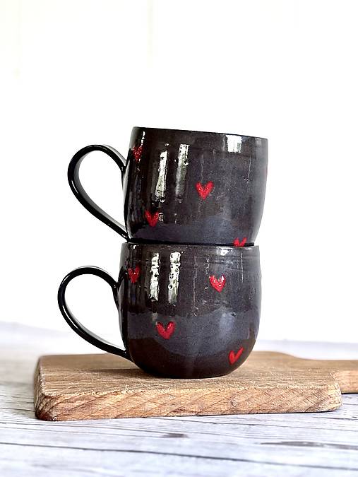 Deep Love - šálka čaj (400ml, s uškom)
