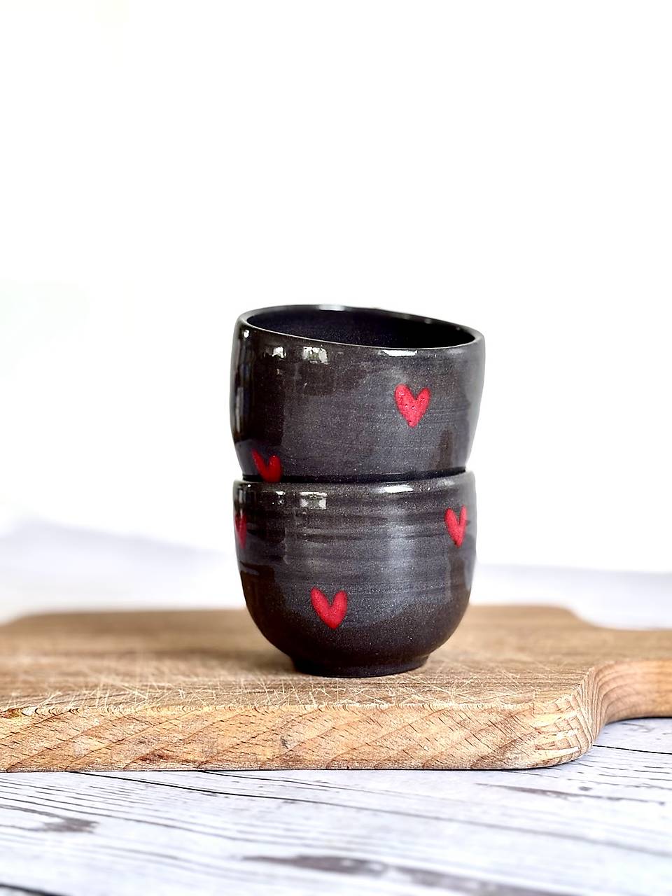 Deep Love - pohárik espresso (100ml, bez uška)