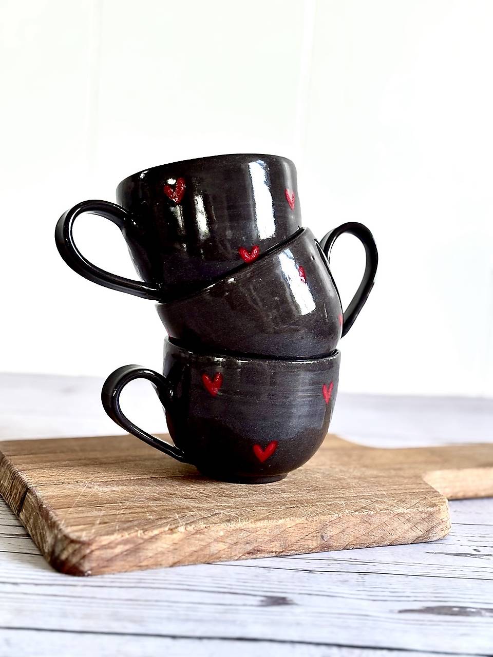 Deep Love - šálka cappuccino (200ml, s uškom)