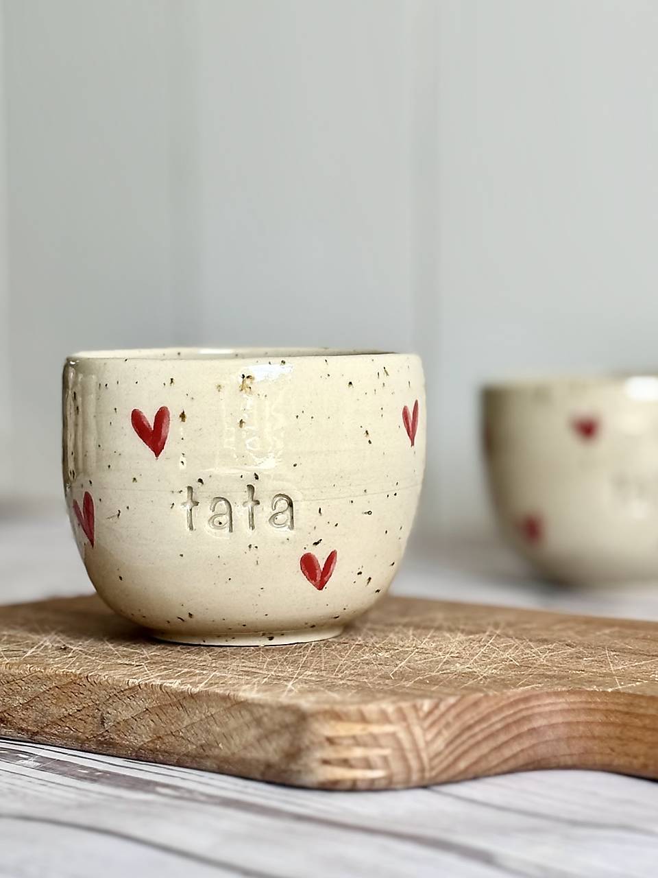 Dotty Love - pohárik cappuccino tata (200ml, bez uška)