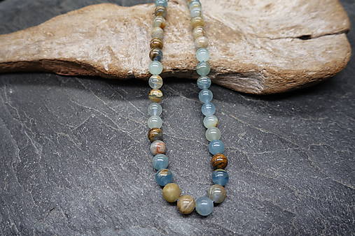 Minerály - Kalcit modrý 8 (23 ks) - 17660379_