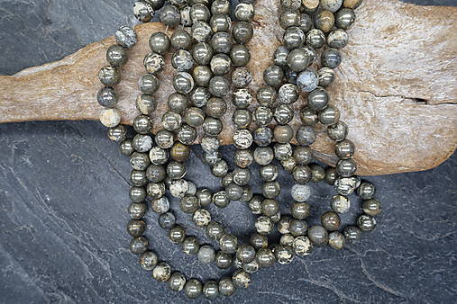 Minerály - Markazit 4-6-8-10-12 (10mm (39ks)) - 17660439_