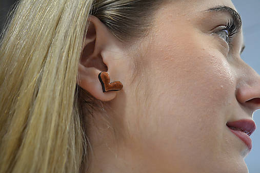 Náušničky srdiečka