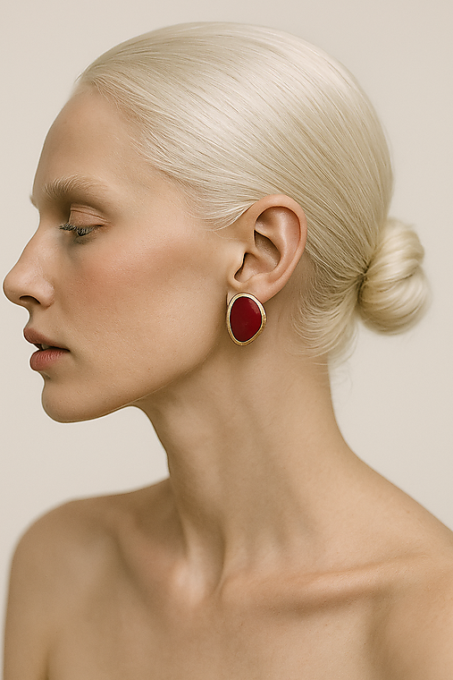 Náušnice - Náušnice "My Golden Era" Orelia - 17660026_