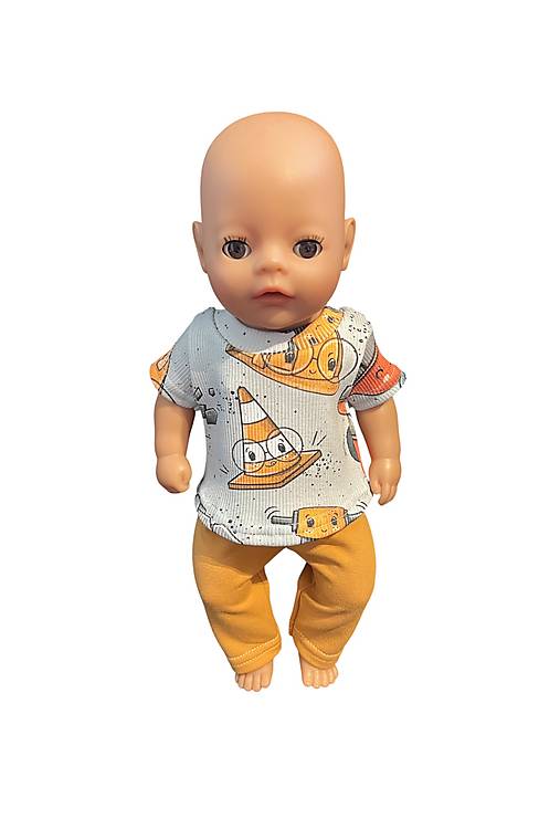 Hračky - set pre bábiku baby born - 36 cm, kužeľ - 17659564_