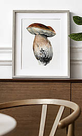 Obrazy - do 31.7. / 15% ZĽAVA // Botanický obraz A4 // Giclée art print - 17659342_