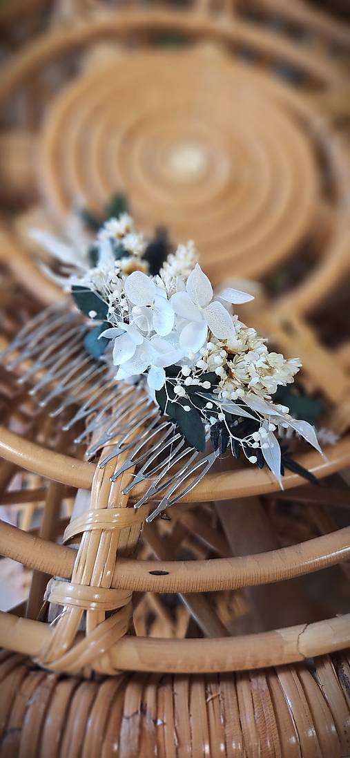 Ozdoby do vlasov - Hrebienok do vlasov - 17659037_