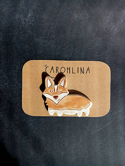 Magnetky - Magnetka Corgi - 17660046_
