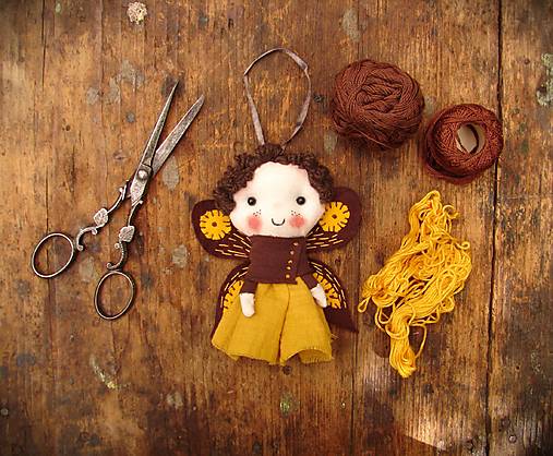 Dekorácie - Letúšik: Slnečnica - 17661826_