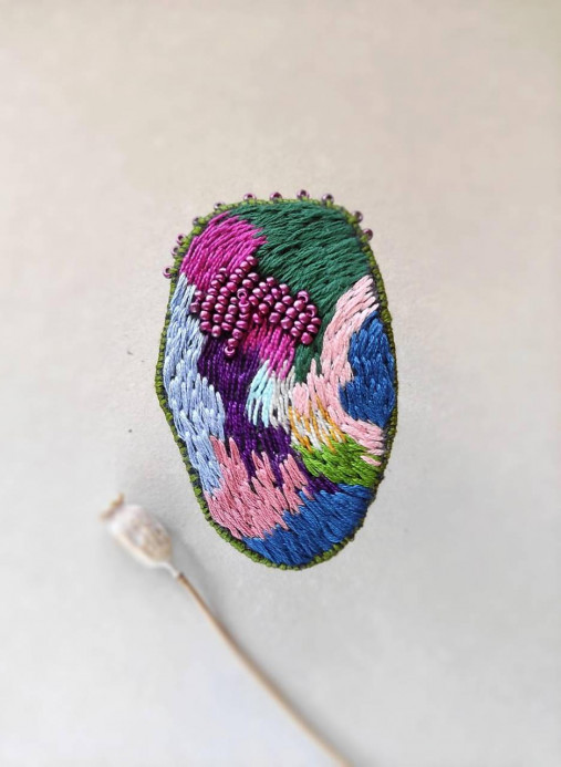 Brošne - Taká som ... - 17662628_