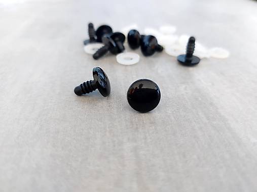 Ploché bezp.očko, 13mm